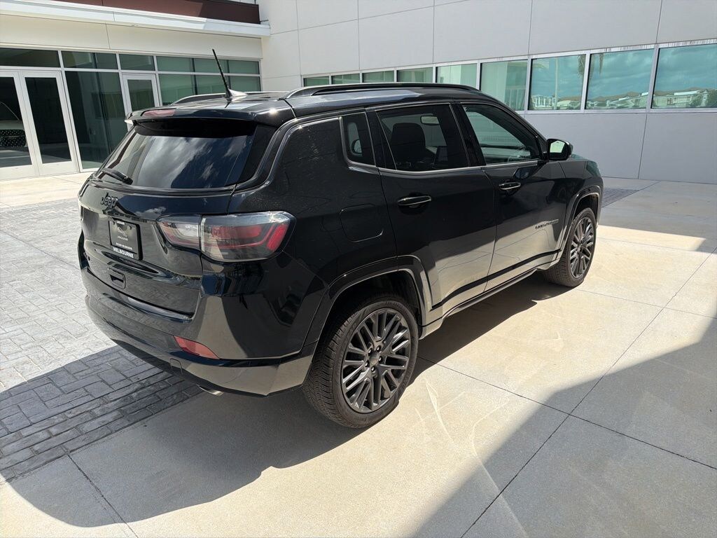 Used 2022 Jeep Compass High Altitude SUV