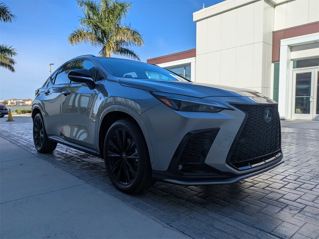 Used 2022 Lexus NX 350 F Sport Handling SUV