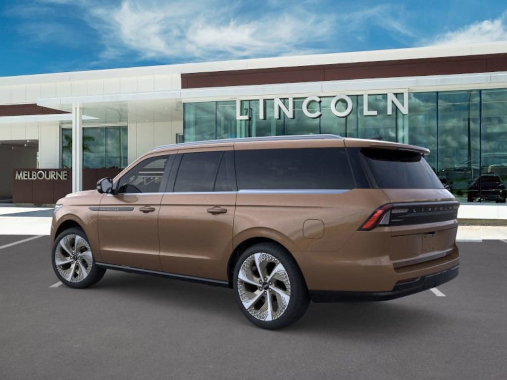New 2025 Lincoln Navigator L Black Label SUV
