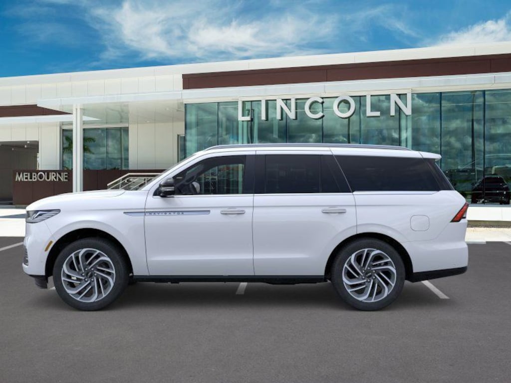 New 2025 Lincoln Navigator Reserve SUV
