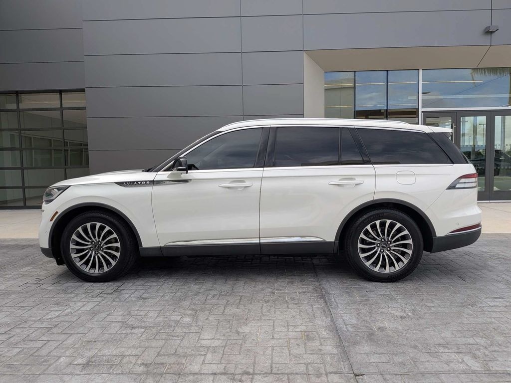 Certified 2020 Lincoln Aviator Reserve SUV