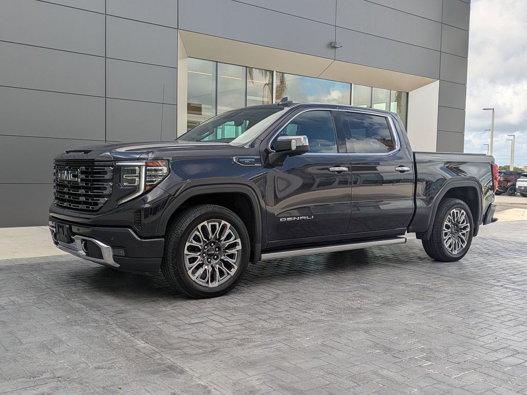 2023 GMC Sierra 4WD Crew Cab Short Box Denali Ultimate's photo