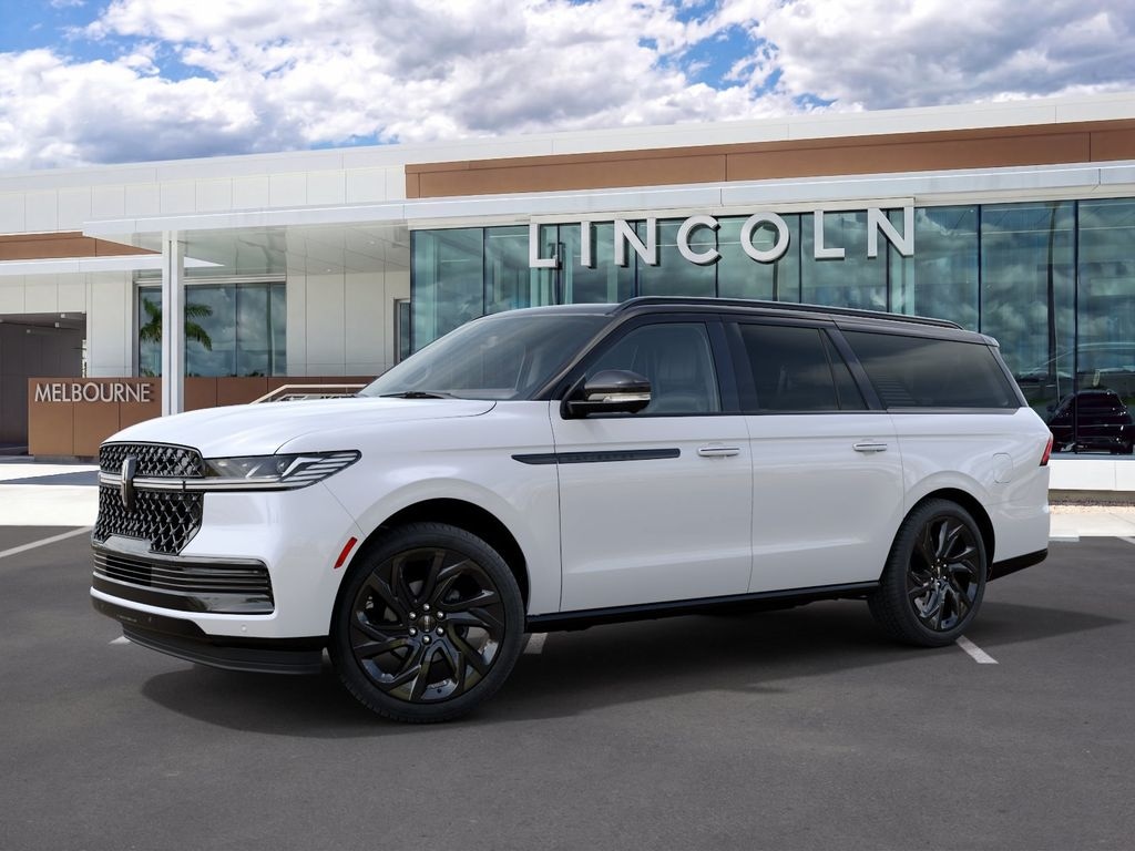 New 2027 Lincoln Navigator L Black Label SUV