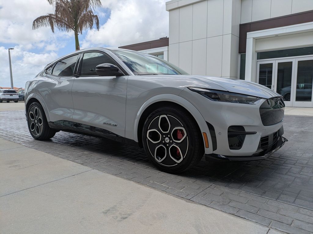 Used 2021 Ford Mustang Mach-E GT AWD with VIN 3FMTK4SE7MME00322 for sale in Melbourne, FL