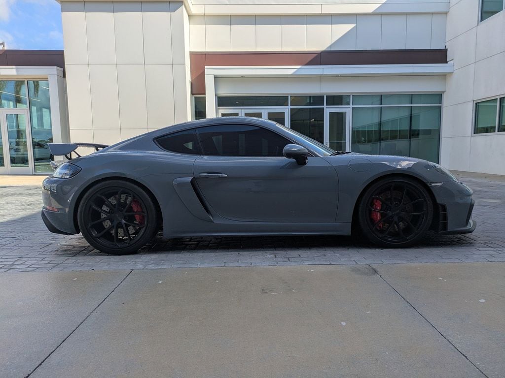 Used 2023 Porsche 718 Cayman GT4 Coupe