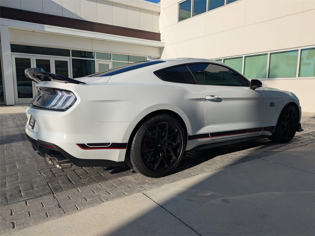 Used 2022 Ford Mustang Mach 1 Coupe