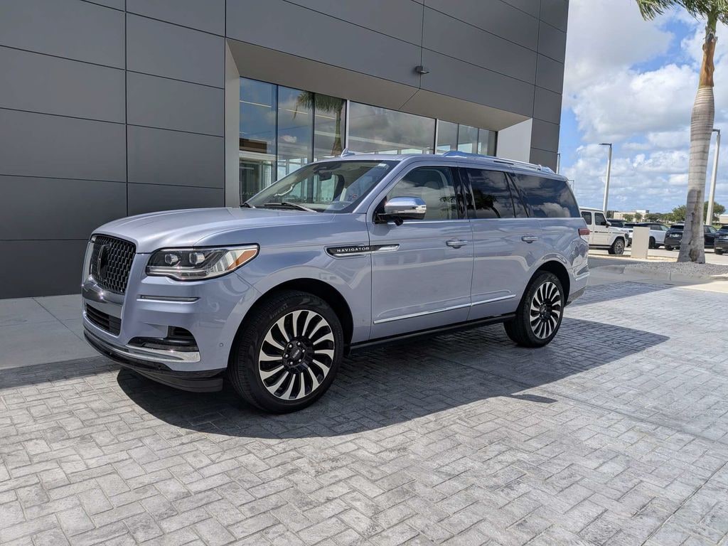 Certified 2024 Lincoln Navigator Black Label SUV
