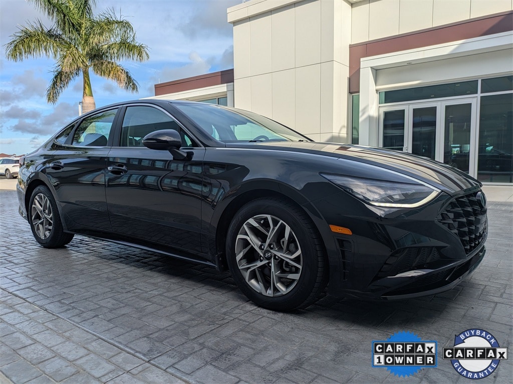 Used 2021 Hyundai Sonata SEL Sedan