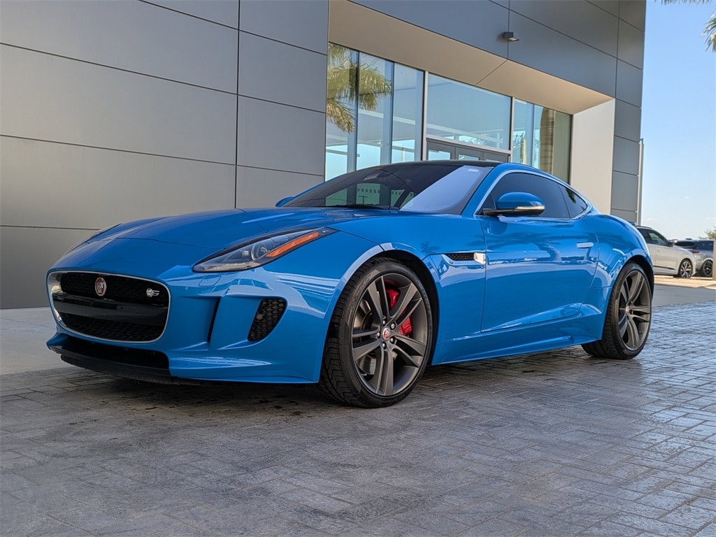2017 Jaguar F-TYPE S British Design Edition's photo