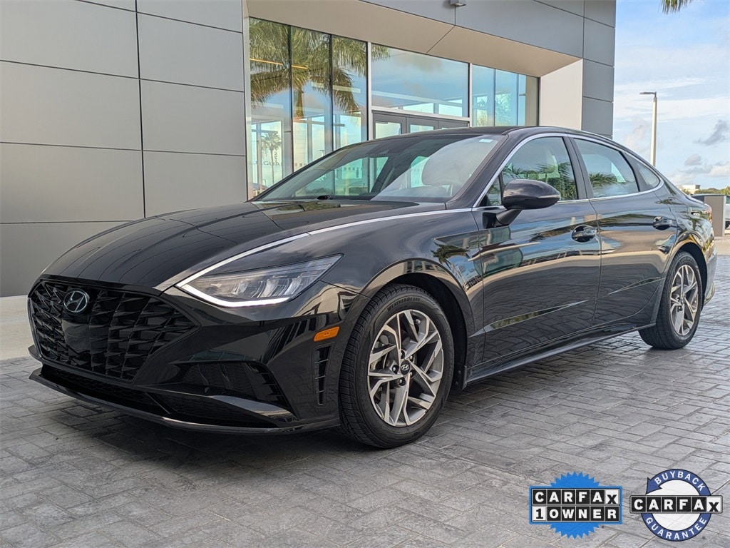 Used 2021 Hyundai Sonata SEL Sedan