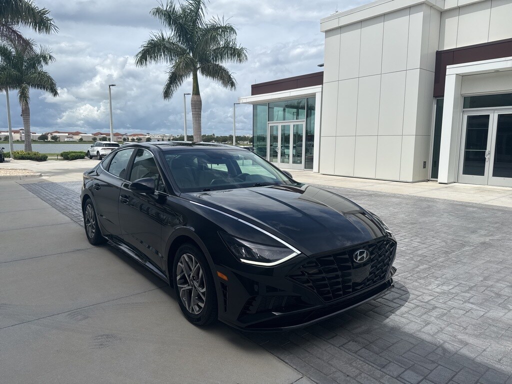 2021 Hyundai Sonata SEL photo 4