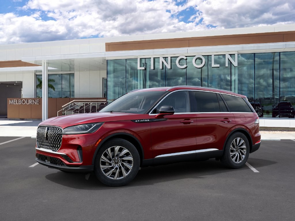 2027 Lincoln Aviator
