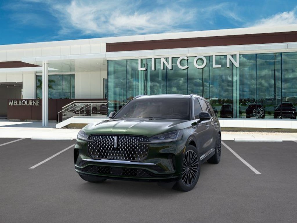 New 2026 Lincoln Aviator Black Label SUV