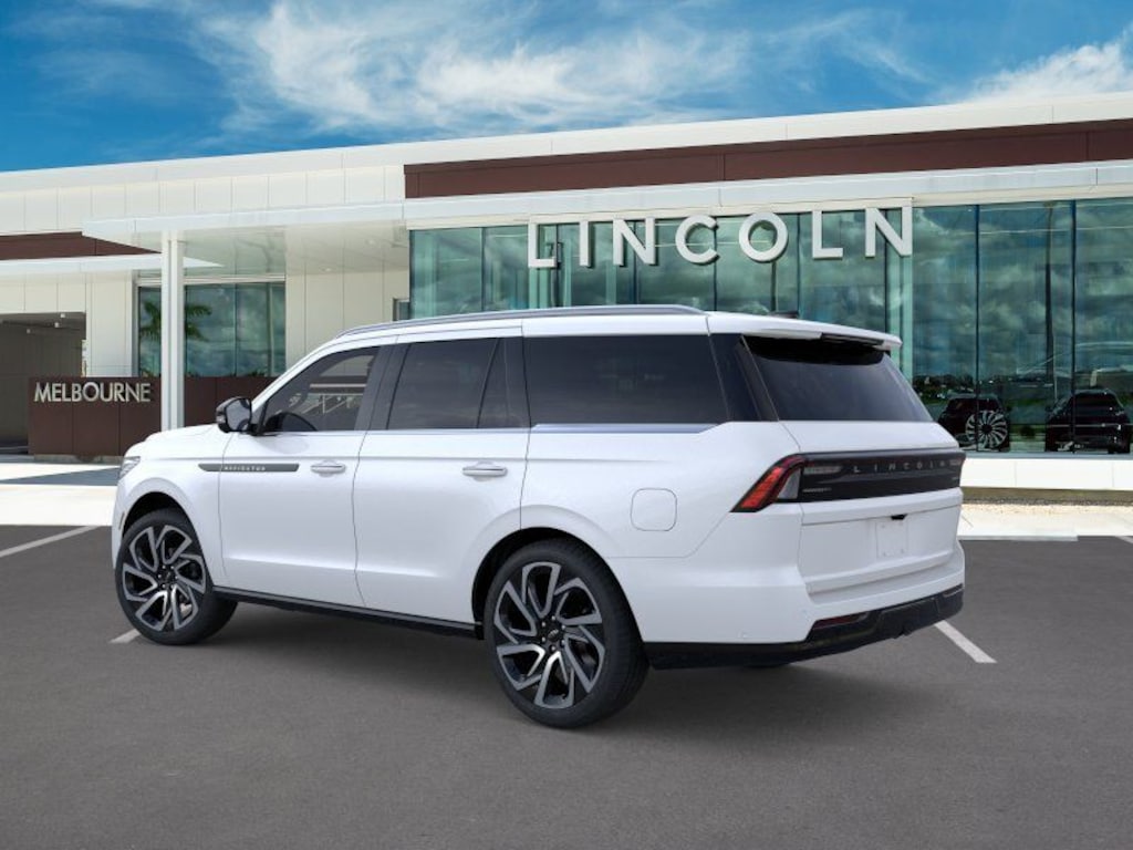 New 2026 Lincoln Navigator Black Label SUV