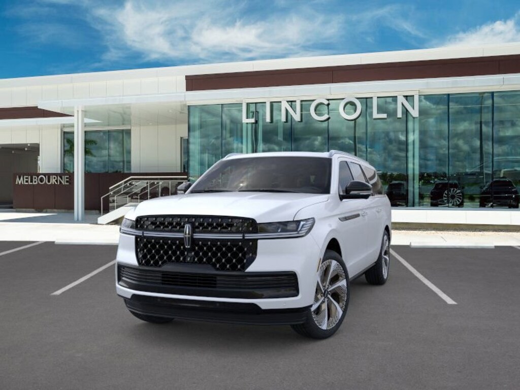New 2025 Lincoln Navigator L Black Label SUV