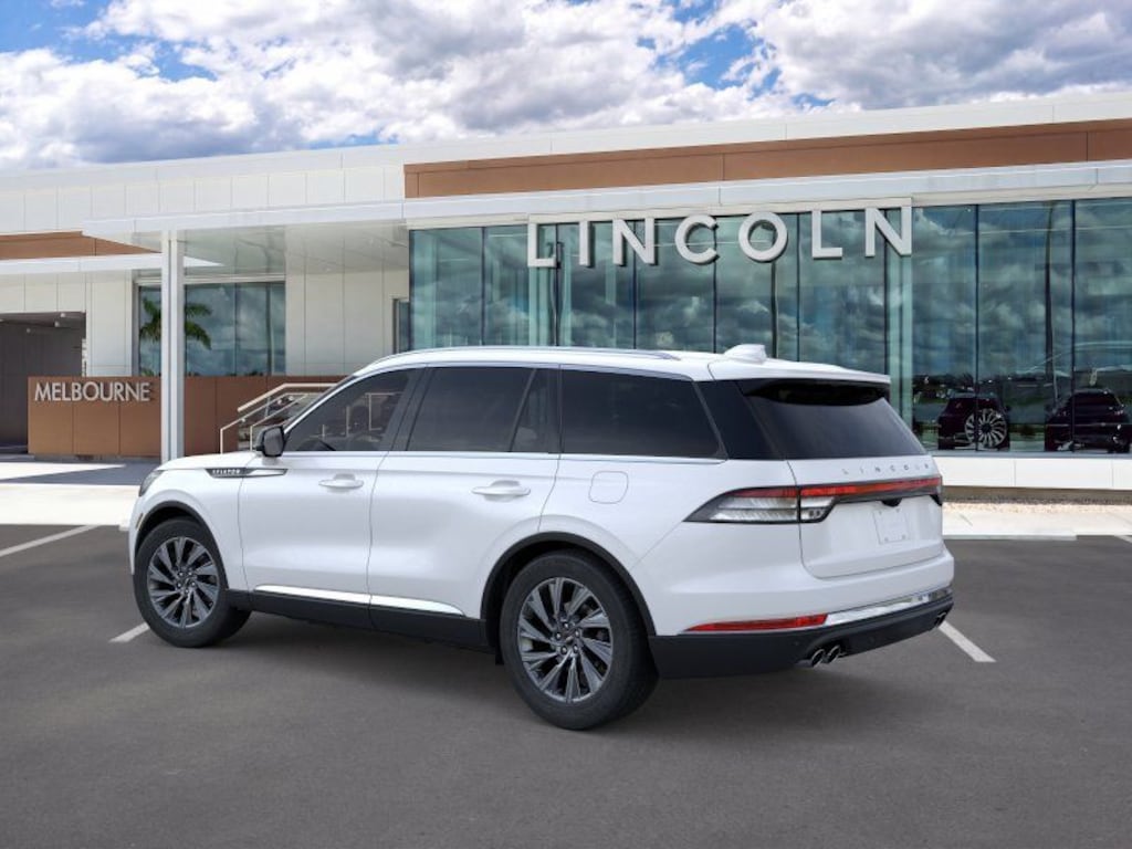 New 2026 Lincoln Aviator Premiere SUV