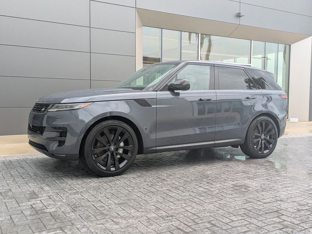 Certified 2025 Land Rover Range Rover Sport SE SUV