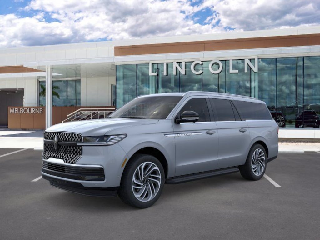 New 2026 Lincoln Navigator L Premiere SUV