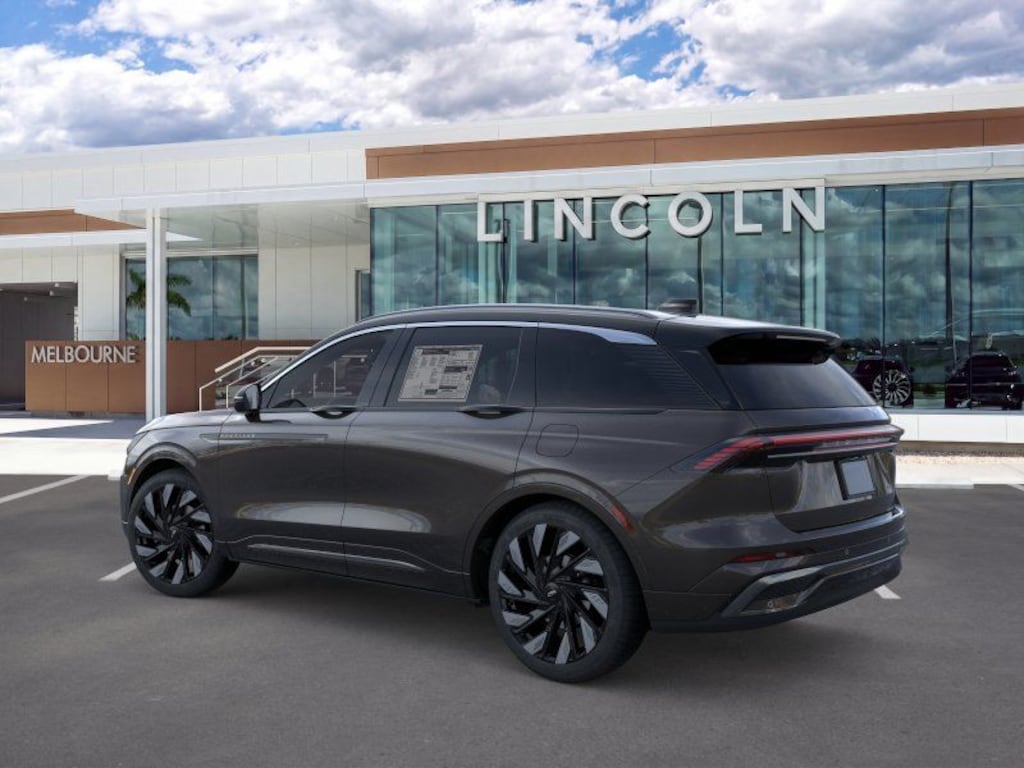 New 2026 Lincoln Nautilus Black Label SUV