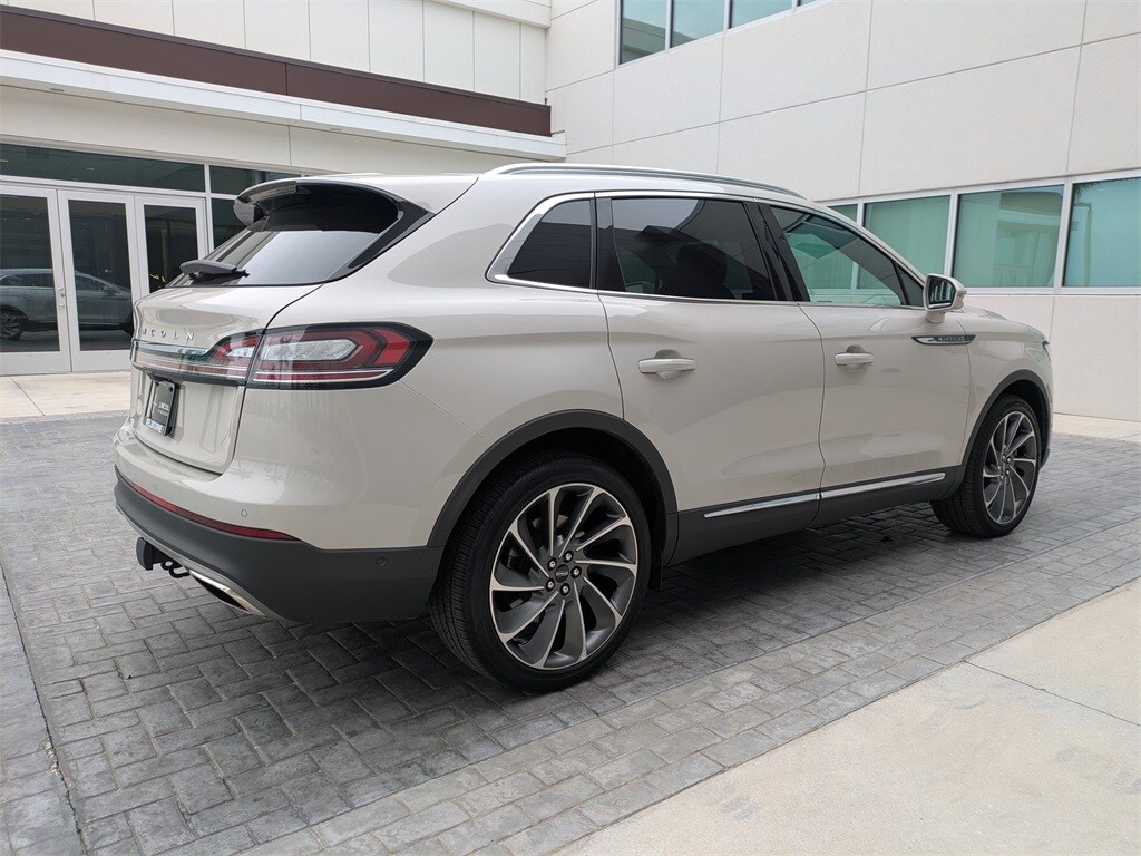 Certified 2023 Lincoln Nautilus Reserve SUV