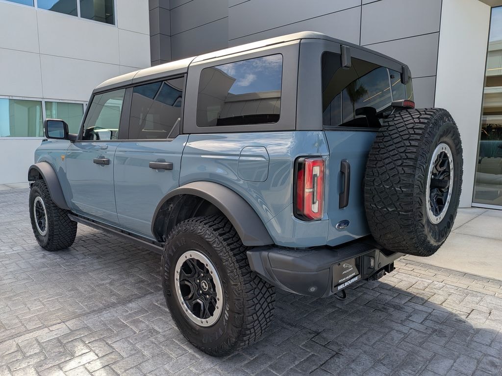 Used 2022 Ford Bronco Badlands SUV