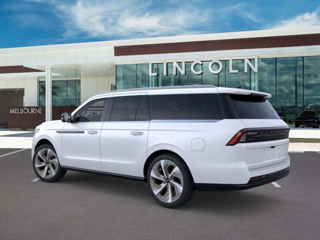 New 2025 Lincoln Navigator L Black Label SUV