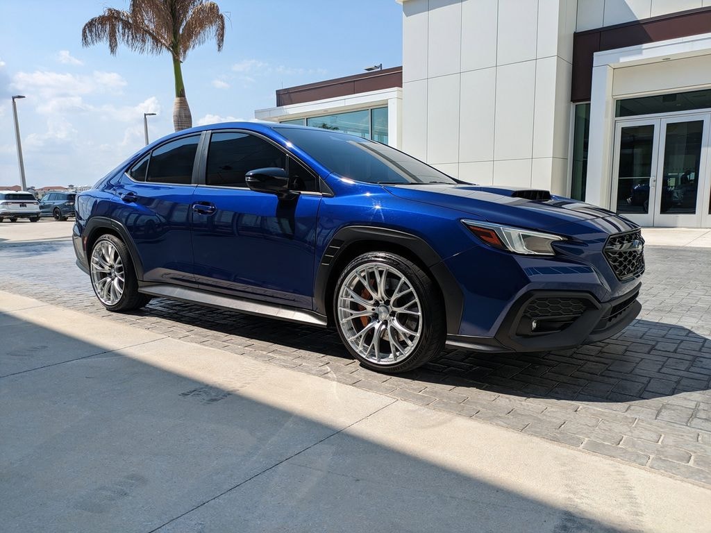 Used 2025 Subaru WRX tS Sedan