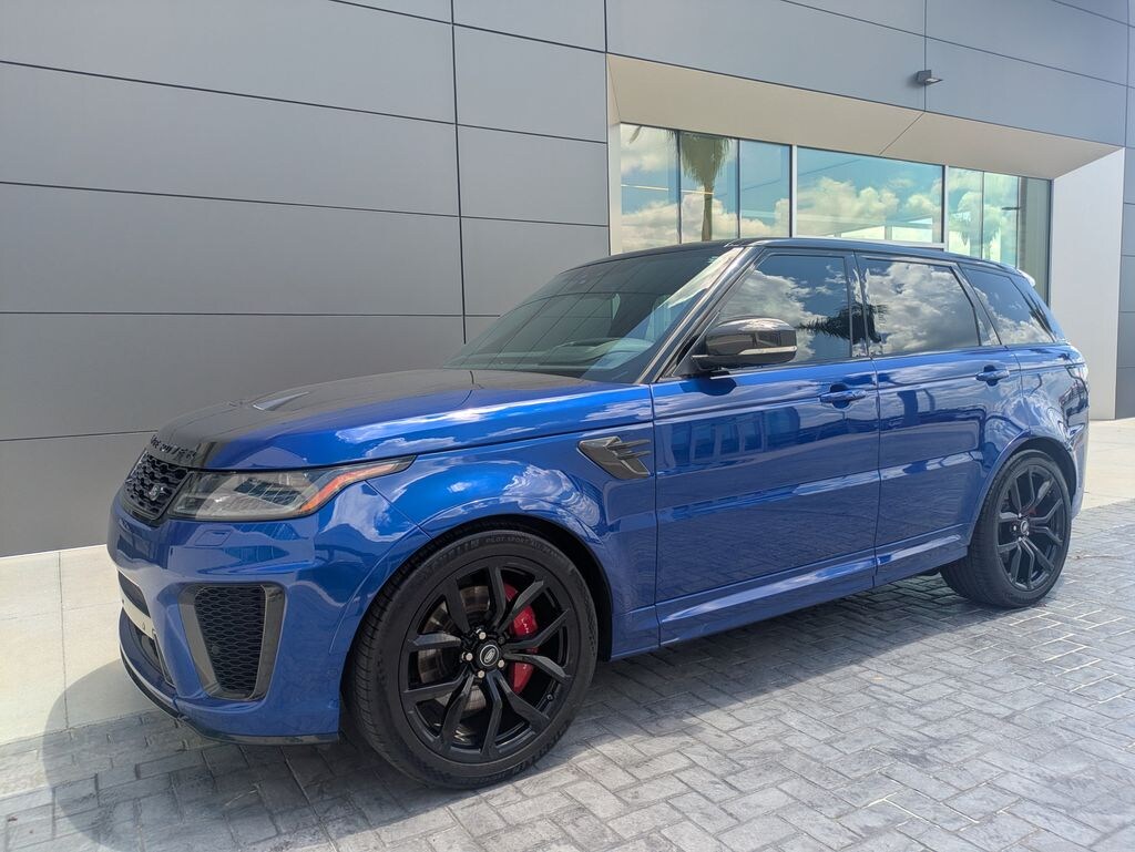 Used 2021 Land Rover Range Rover Sport SVR SUV