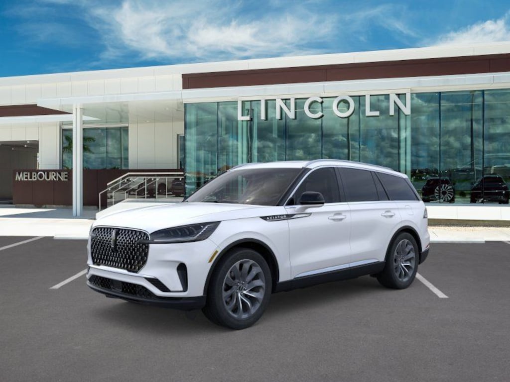 New 2025 Lincoln Aviator Premiere SUV