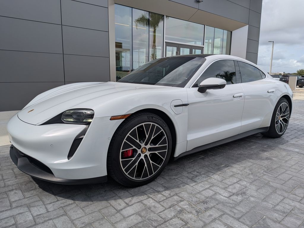 Used 2020 Porsche Taycan 4S Sedan