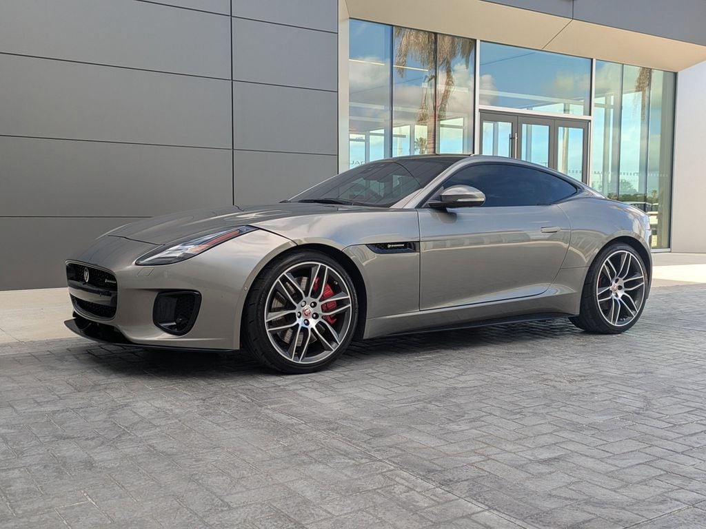 2020 Jaguar F-TYPE R-Dynamic Coupe AWD's photo