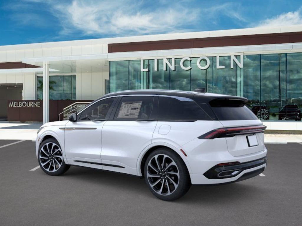 New 2026 Lincoln Nautilus Black Label SUV