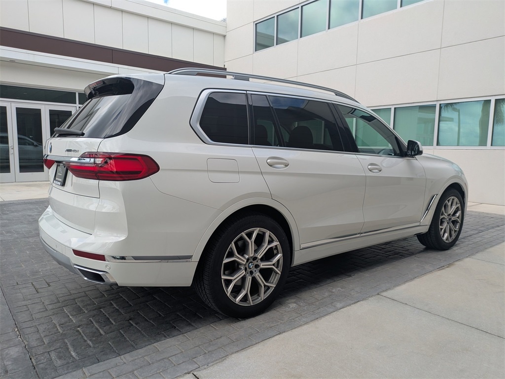 Used 2022 BMW X7 xDrive40i SUV