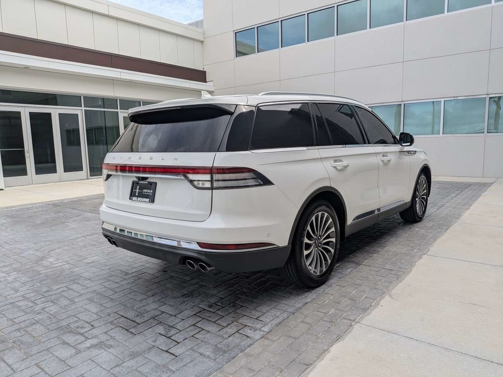 Certified 2020 Lincoln Aviator Reserve SUV