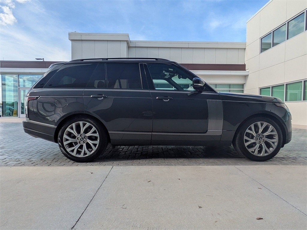 Used 2021 Land Rover Range Rover Westminster SUV