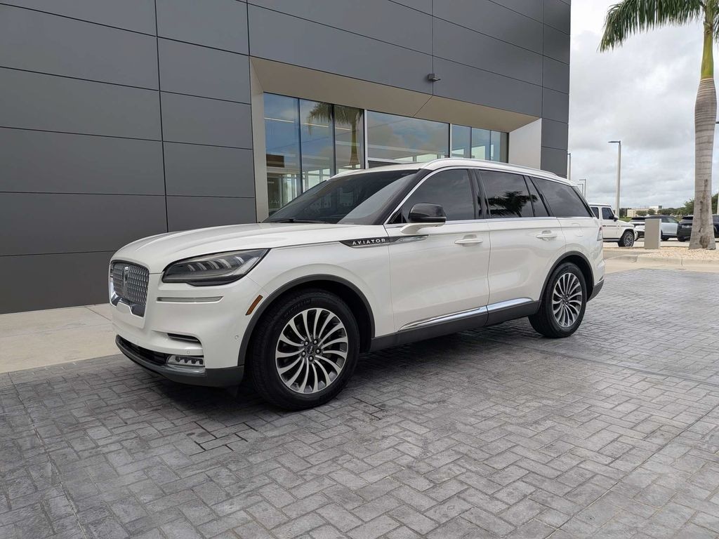 Certified 2020 Lincoln Aviator Reserve SUV