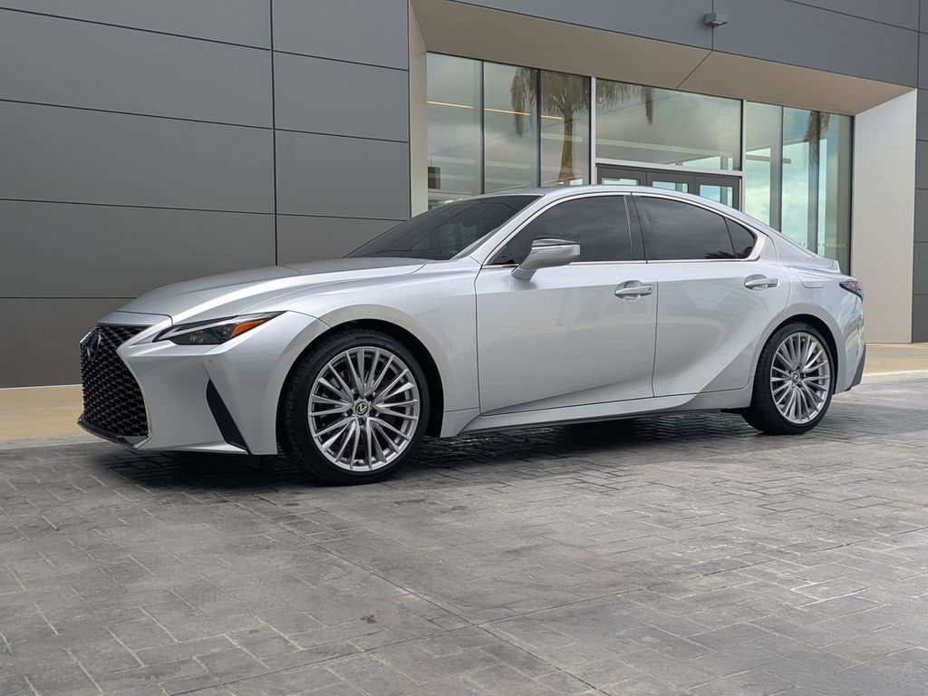 Used 2025 Lexus IS 300 Sedan