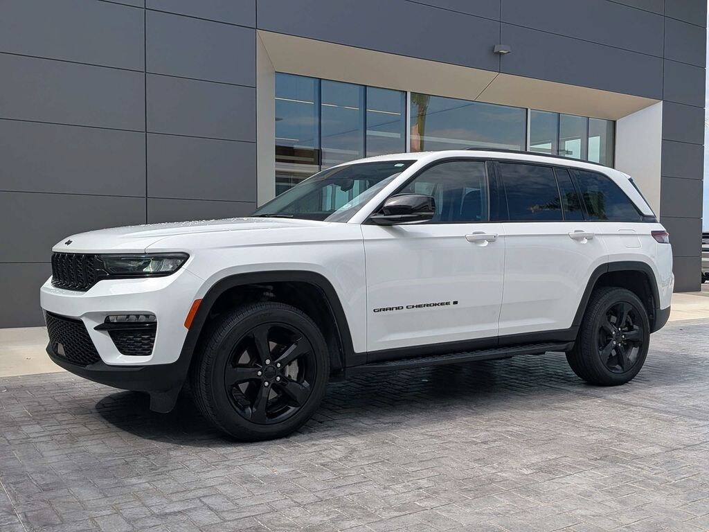 Used 2023 Jeep Grand Cherokee Limited SUV