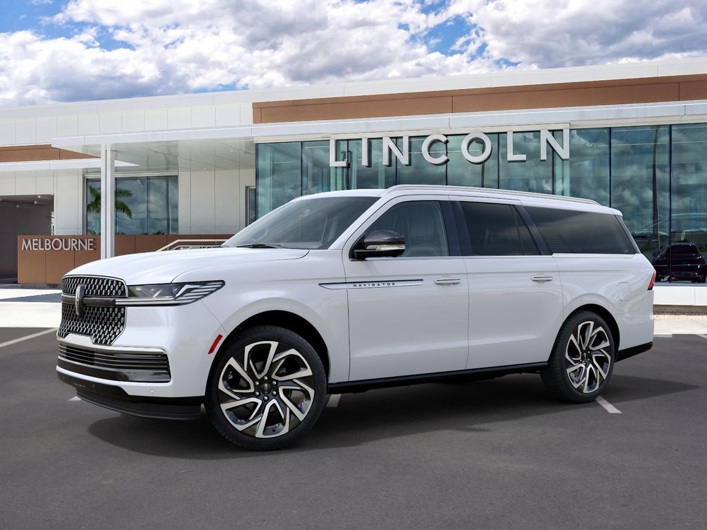 New 2027 Lincoln Navigator L Reserve SUV