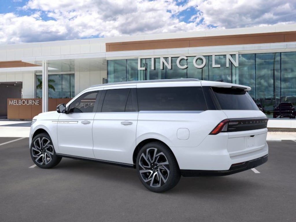 New 2026 Lincoln Navigator L Reserve SUV