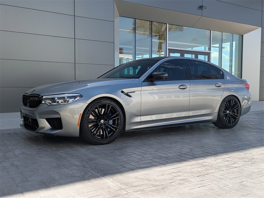 Used 2019 BMW M5 Competition Sedan