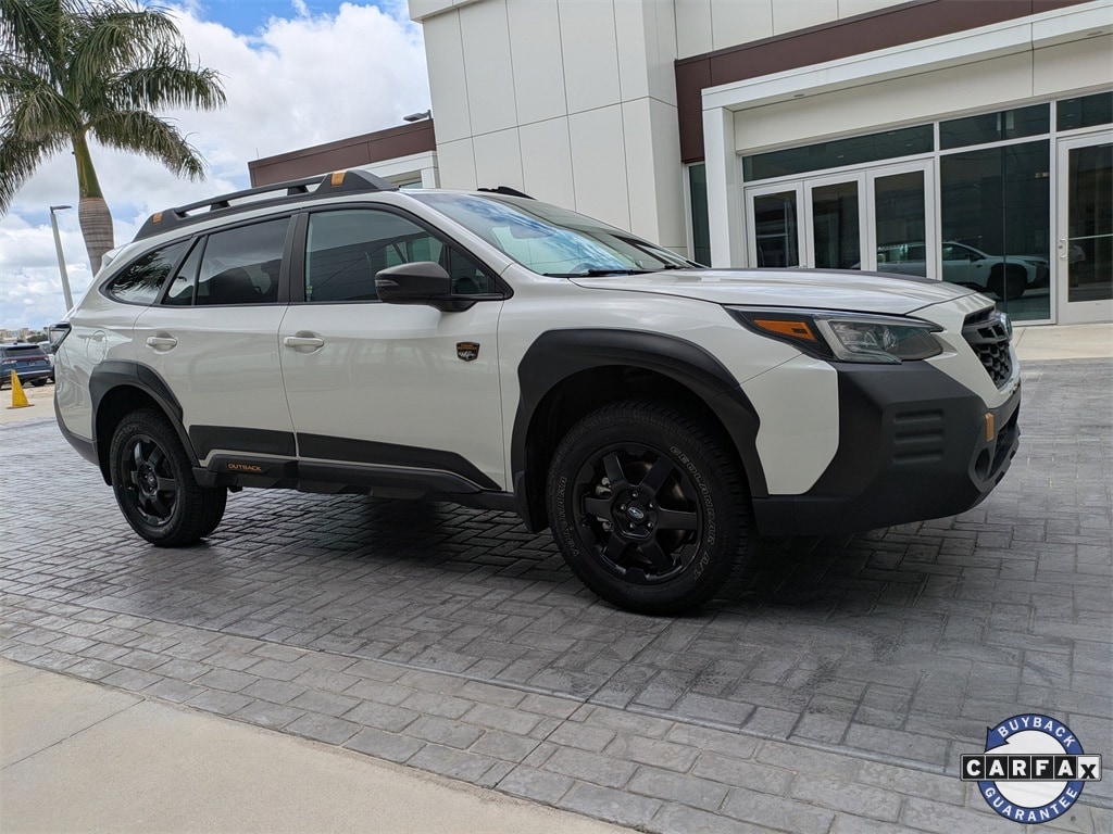 Used 2022 Subaru Outback Wilderness SUV