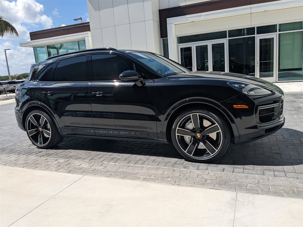 Used 2021 Porsche Cayenne Turbo with VIN WP1AF2AYXMDA36603 for sale in Melbourne, FL