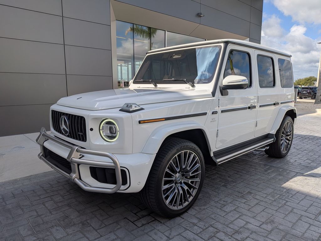 2025 Mercedes-Benz G-Class