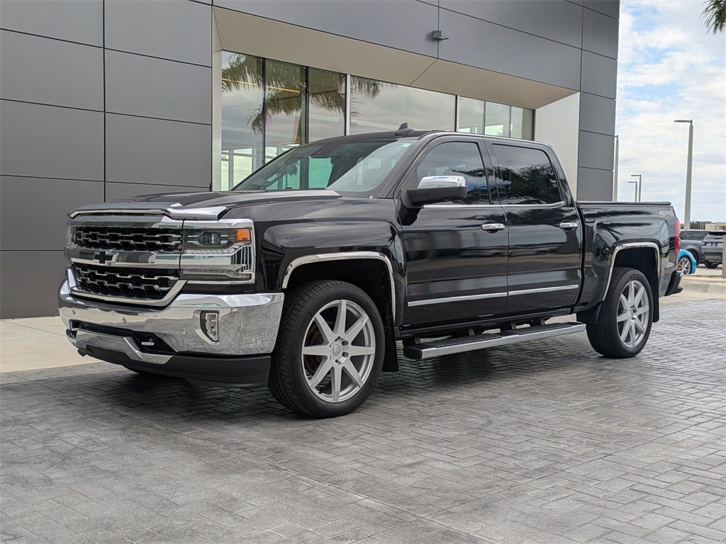 2016 Chevrolet Silverado 1500 LTZ's photo