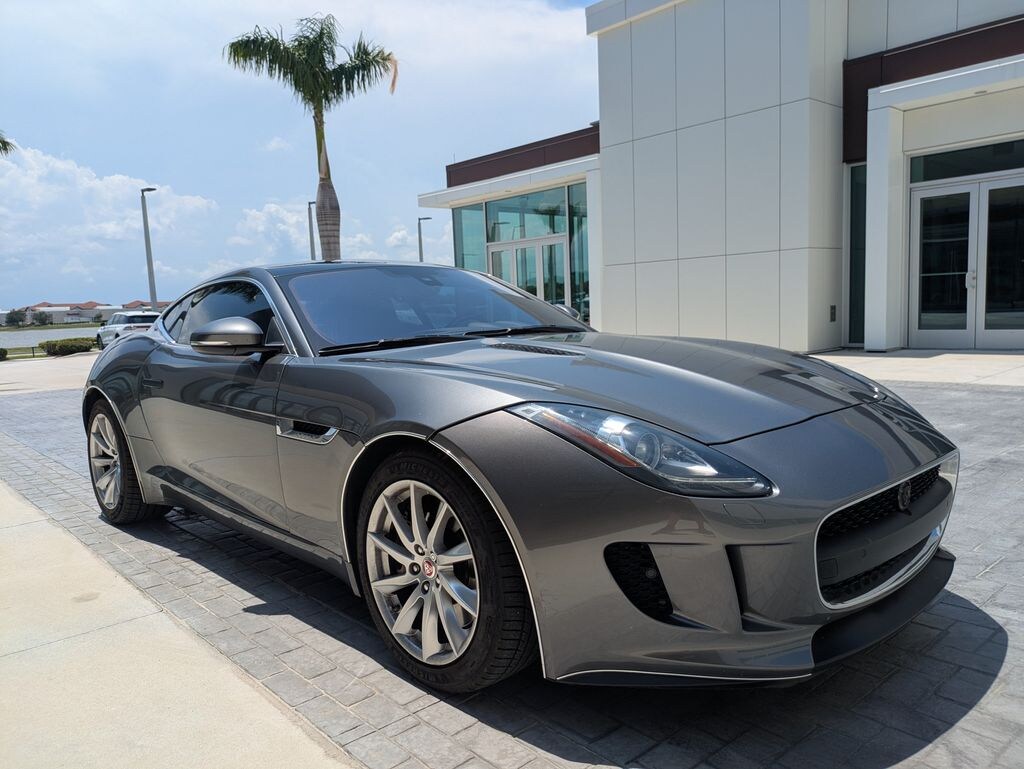 Certified 2017 Jaguar F-TYPE Base Coupe