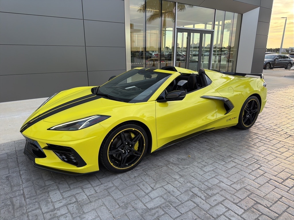 2022 Chevrolet Corvette 3LT's photo