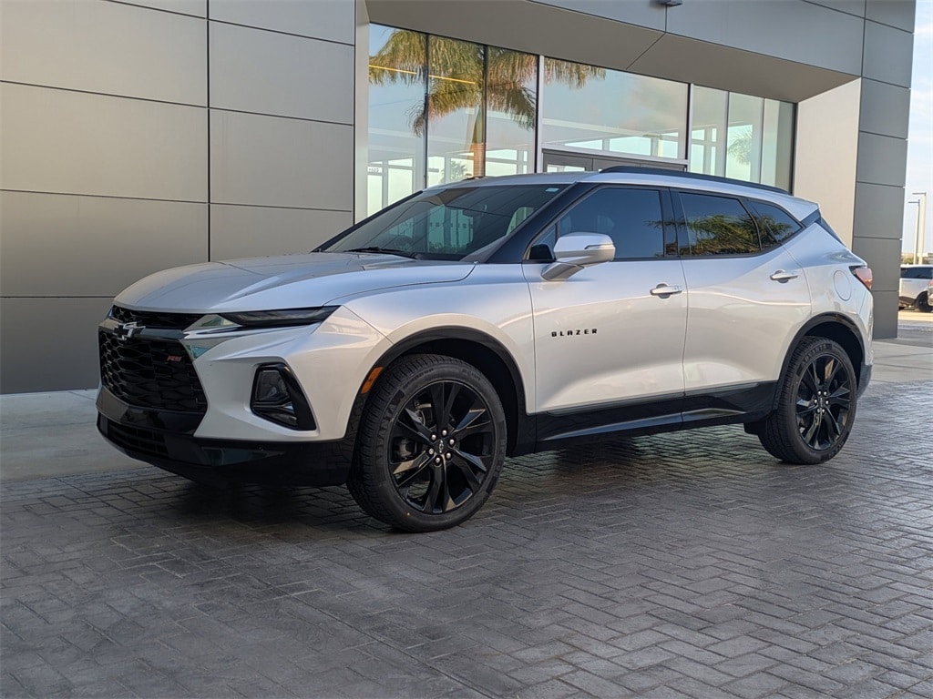 2022 Chevrolet Blazer RS's photo