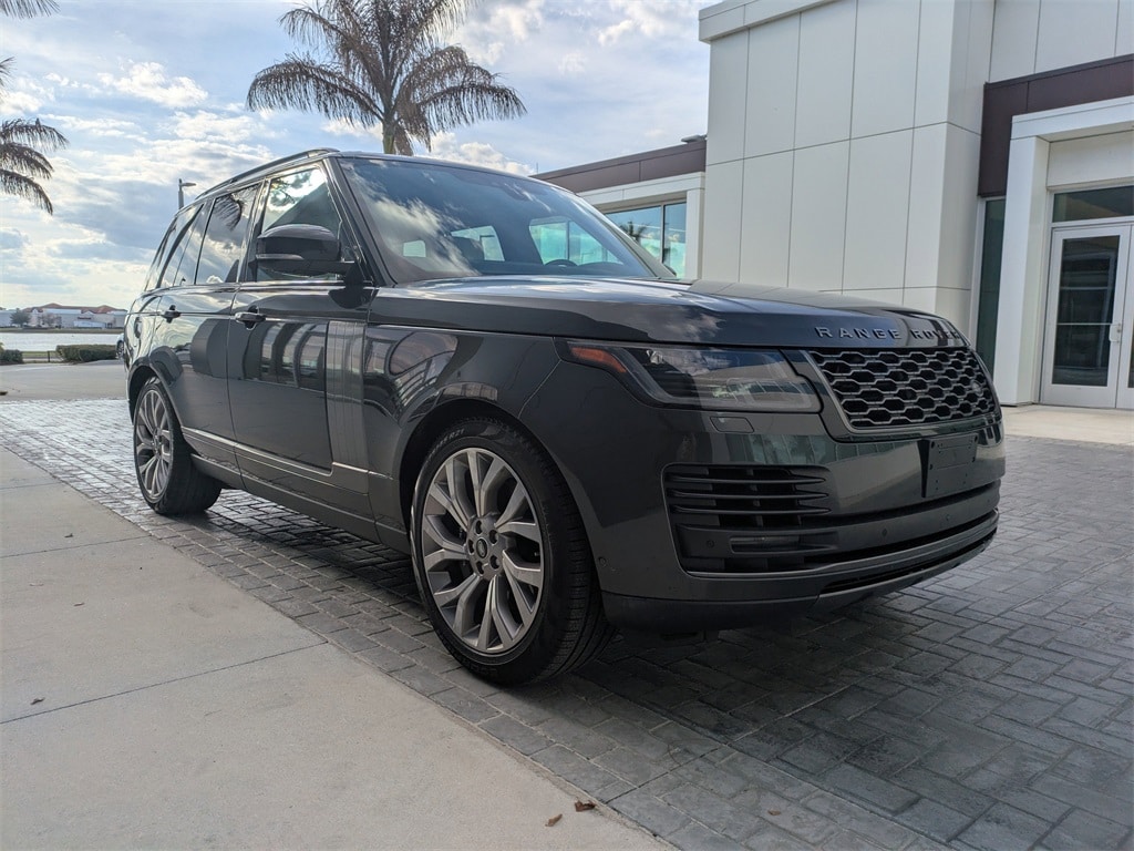 Used 2021 Land Rover Range Rover Westminster SUV