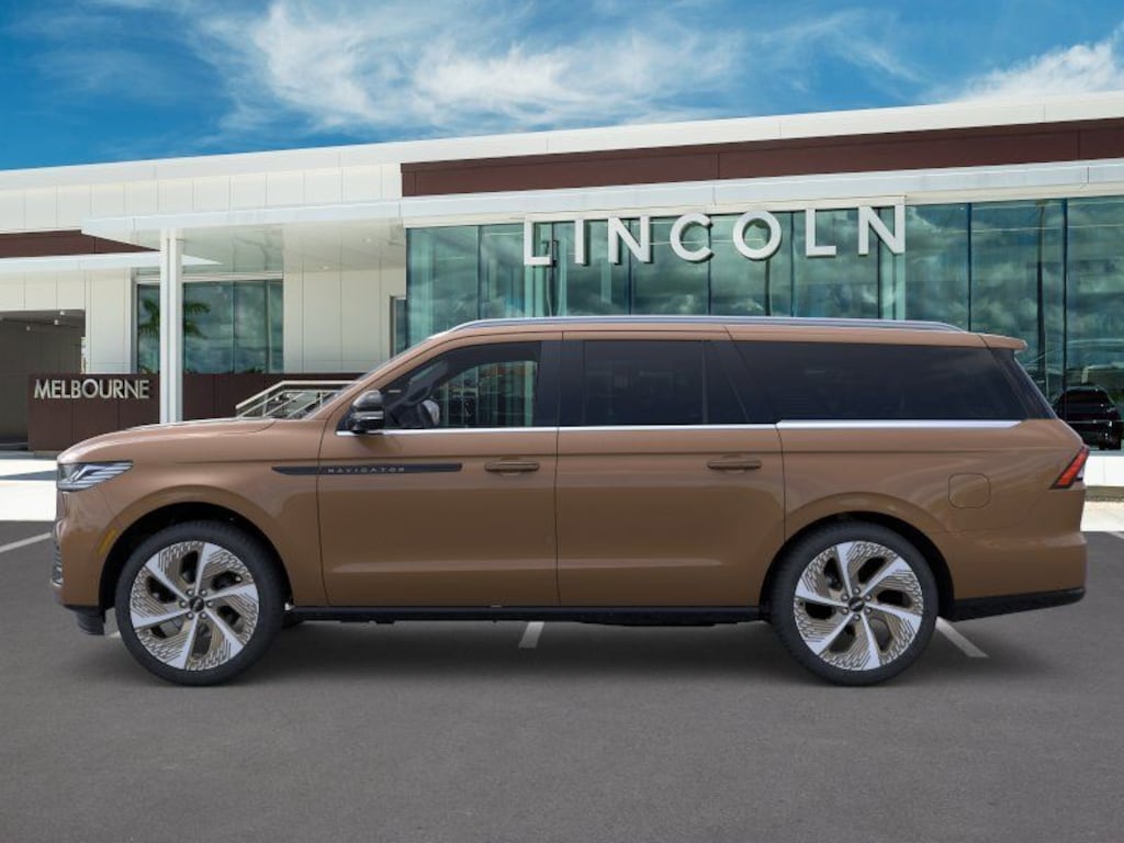 New 2026 Lincoln Navigator L Black Label SUV